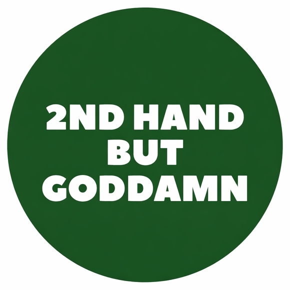 2ndhandgoddamn